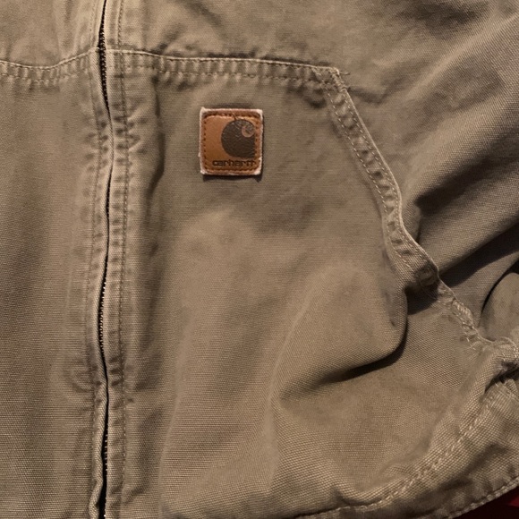 Carhartt Jacket J2 Mus Sz Xl Rn 14806 
